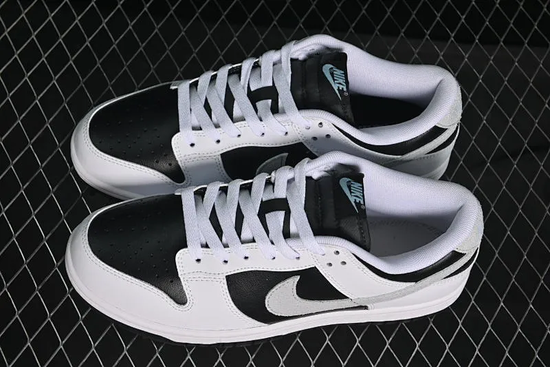 All Categories Nk SB Dunk Series Nk SB Dunk Low Low-top sneakers Nike SB Dunk Low White, black and gray color Low-top casual sneakers IB4620-141